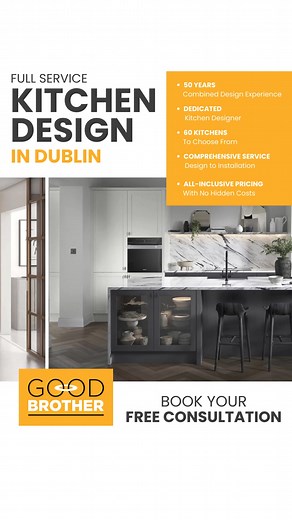 At Good Brother, we guarantee you'll get the kitchen you’ve always...