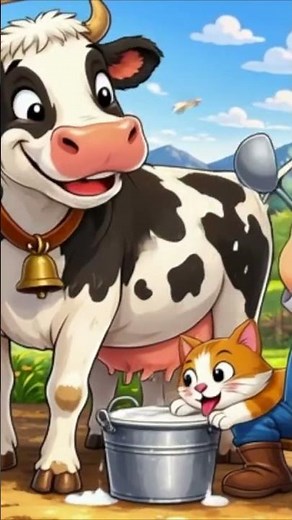 Muh Muh Muh 🐄🥛 | Das lustige Kuh-Lied für Kinder #singkinderlieder #elternundkinder #kuh