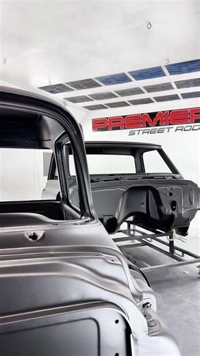Two more cabs ready to be crated and shipped. A 55-59 and a 67-72 C10 side by side in the paint booth. Quality, consistency, and pride keep our line moving and our customers coming back. 800-447-5000 | PremierStreetRod.com #PremierStreetRod #CustomChevyTruck #ChevyTruckBuild #ClassicTrucks #ChevyTruckNation #ChevyTrucksDaily #C10Lifestyle #C10Trucks #ChevyC10 #ChevyK10 #K5Blazer #BlazerBuild #BlazerNation #ClassicTruckBuild #AmericanClassic #TrucksOfInstagram #VintageChevyTruck #OldSchoolTrucks 