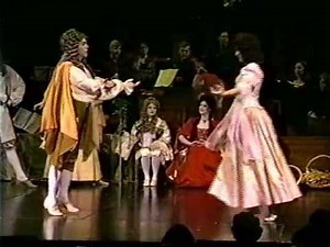 Baroque Dance: Thésée Gavotte