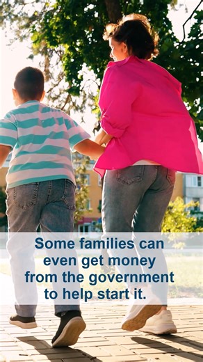 The new Trump Accounts are a benefit under the Working Families Tax Credits to help provide a more financially secure future for your children. With tax-deferred contributions up to $5,000 per year, this long-term savings plan gives eligible children a financial jump start from the moment they’re born. Learn more at TrumpAccounts.gov | IRS