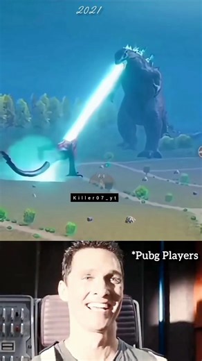 Godzilla mod 😟 #bgmi #shorts