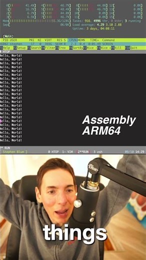 Hello World in Assembly: Success & Insights