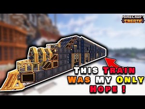 🚄 I build a Double Decker TRAIN in Minecraft but .......#80