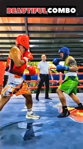 Boxing brutal combo tutorial #boxing #mma #muaythai #combatsports #boxingtutorial #boxingcombos