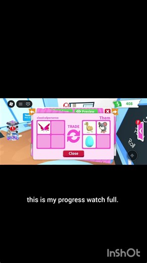 flamingo challenge!!! #adoptme #roblox #challenge