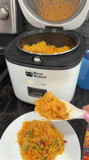 All-in-One Rice Robot Cooker: Effortless Cooking