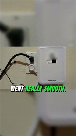 The correct way to seal your fiber internet cable 🔧 #tips #howto