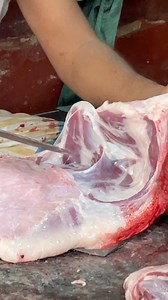 Incredible full mutton legs cutting #fullmutton #mutton #muttoncutting #meat #goat #reels #reelsfb | Meat And Fish Cutting