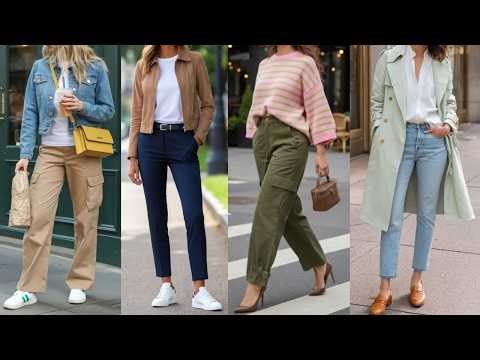 Weekends with a Spring Feeling / Comfortable Outfits That Look Well-Made