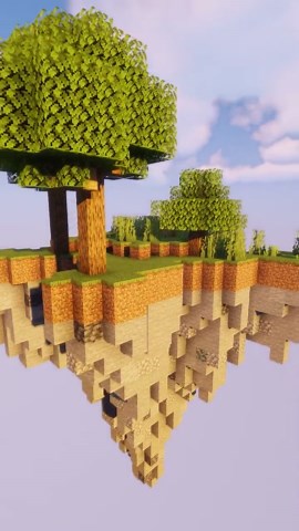 I made a floating island generator using the new snapshot