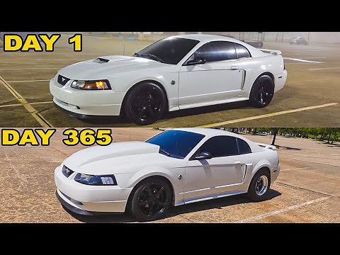 Building a Supercharged 2004 Mustang GT in 10 Minutes! (COMPLETE TRANSFORMATION)