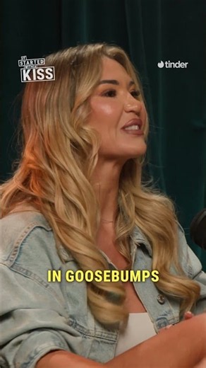 Christine McGuinness says her first kiss with a woman after Paddy still gives her goosebumps!