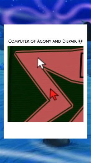 Computer of Agony and Despair 💀#meme #memes #gaming #horror #horrorgaming #funny #funnyvideos