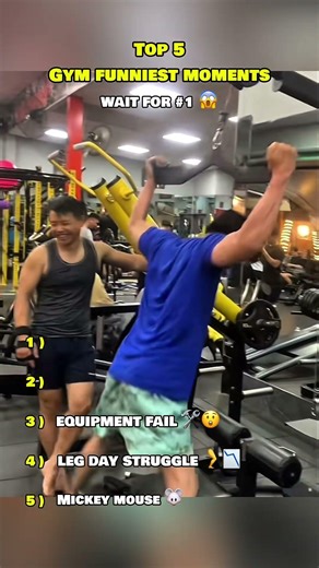 Top 5 Gym Moments That Feel Illegal... 💀#shorts