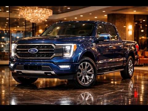 “¡La Ford F-150 2026 Ha Llegado – Lujo y Potencia Como Nunca Antes!”