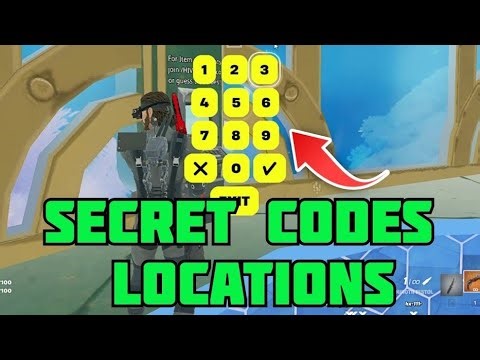 EDIT PUMP WARS - SECRET CODES LOCATIONS By hive 1478-6145-6503