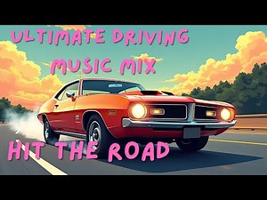 Road Rhythm: Music to Keep You Going