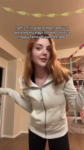 choosing to become an egg donor is a huge decision. if you feel like it’s right for you, it could change your life! first time donors earn between $9k -$14k ✨ when you sign up to become an egg donor with egg donor & surrogate solutions we are with you every step of the way! we have donors that love the process so much that they sign up for additional donations to help create happy families 💕 #createahappyfamily #donatingeggsformoney #eggdonation