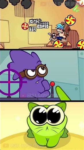 Friday Night Funkin Vs Om Nom Uh FNF Cut The Rope Mods #fnf #funkyfriday #fnfmod