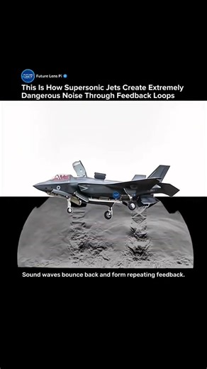 Why Supersonic Jets Create Dangerous Noise Through Hidden Feedback Loops #jets #aviation #supersonic