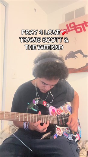 PRAY 4 LOVE GUITAR COVER by @The Weeknd & travis scott #travisscott #theweeknd #guitarcover #guitar #fyp