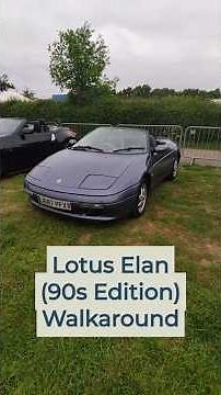 Lotus Elan M100 Walkaround Tour