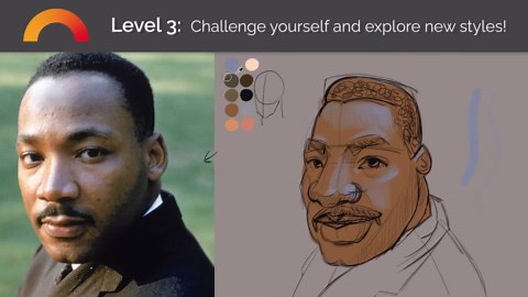 Art Foundations Classes at Winged Canvas