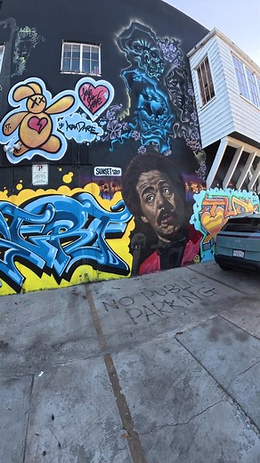 2.6K views · 23 reactions | Los Angeles Street Art 2025  Stunning...