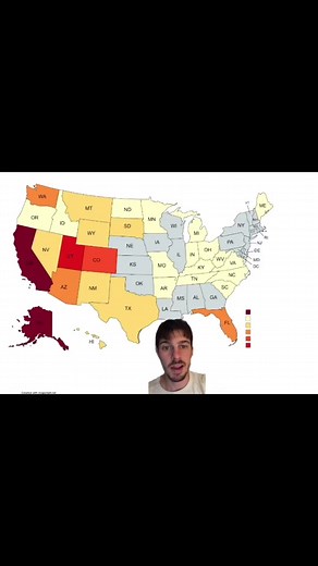 #mapchallenge #map #maps #usmap #fyp #usa #usmaps #geography #fyp