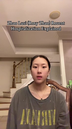 Zhao Lusi's Health Update and Support Journey