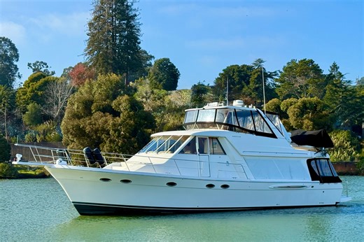 Used 2004 Meridian 490 Pilothouse, 94901 San Rafael - Boat Trader