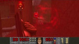 Doom II (1994) - MAP17 Tenements 4K 60FPS