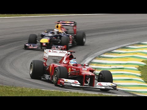 F1 2012 Season Review