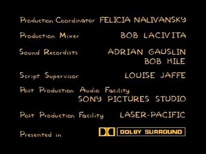 The Simpsons Credits #190 (January 4, 1998)