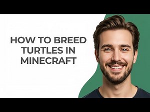 How To Breed Turtles In Minecraft - UPDATED!