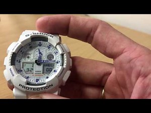 G-Shock 5081 time and date setting
