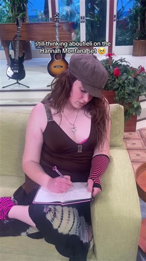 Hannah Montana Set: Eli's Unforgettable Moment