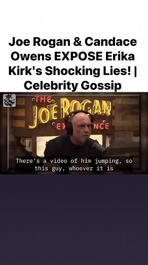 Joe Rogan & Candace Owens EXPOSE Erika Kirk's Shocking Lies! | Celebrity Gossip! The celebrity gossip world is in shock after Erica Kirk’s leadership move at Turning Point USA sparked intense debate online. Fans and insiders in the celebrity gossip community are questioning her calm reaction, her sudden promotion, and the mysteries that still surround Charlie Kirk’s passing. As Candace Owens steps in with bold statements, the celebrity gossip world is split: was Erica’s composure strength or str