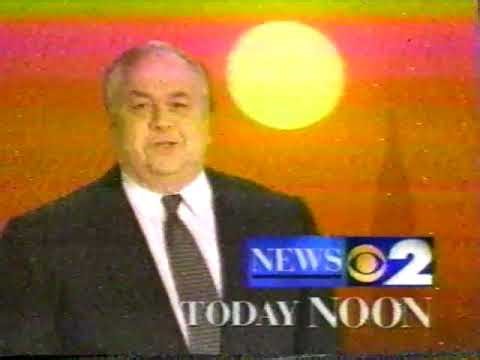 WCBS-TV: Noon promo with Ira Joe Fisher - July 2000