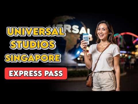 Universal Studios Singapore Express Pass Explained | Skip Lines & Save Hours!