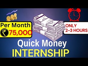 *50,000+ Interns* Hiring WFH Interns | Online Job From Home | Internship 2025 | Anyone Apply | WFH