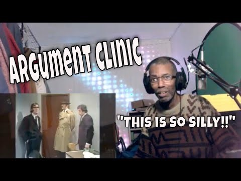 So Silly Monty Python Flying Circus Argument Clinic Reaction
