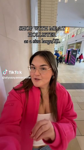 Midsize Fashion: Starfish Bikini Try-On at Hollister