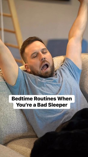 692K views · 16K reactions | Bedtime routines when you’re a bad sleeper.. | Trey Kennedy | Facebook