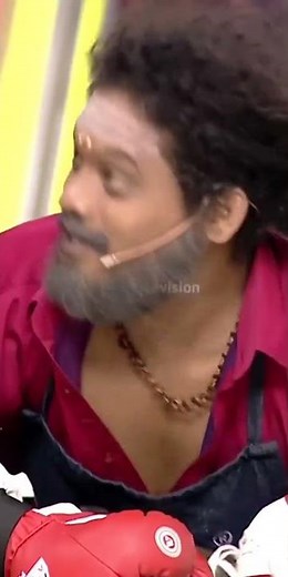 Pugazh Comedy in Cook With Comali with Chef Venkatesh Bhat! 😂🤣 | Pugazh | #CookWithComali | #Shorts