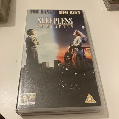 Video Sleepless In Seattle VHS from Columbia Tristar Home Video PG | eBay UK