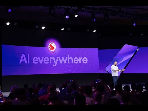 Snapdragon Summit 2025 CEO Keynote: The Ecosystem of You