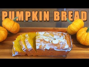 How to Make Moist Pumpkin Bread Recipe | That savage kitchen