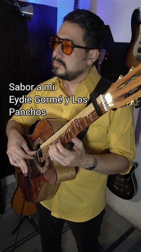 Sabor a mi - Eydie Gormé y Los Panchos #guitarra #requinto #lospanchos